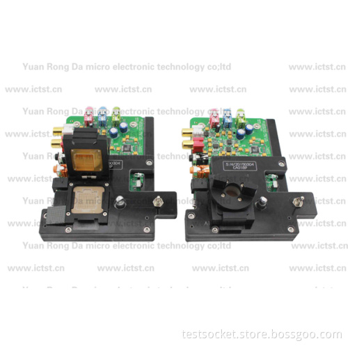 CA0189 test socket audio chip testing BGA testing solution